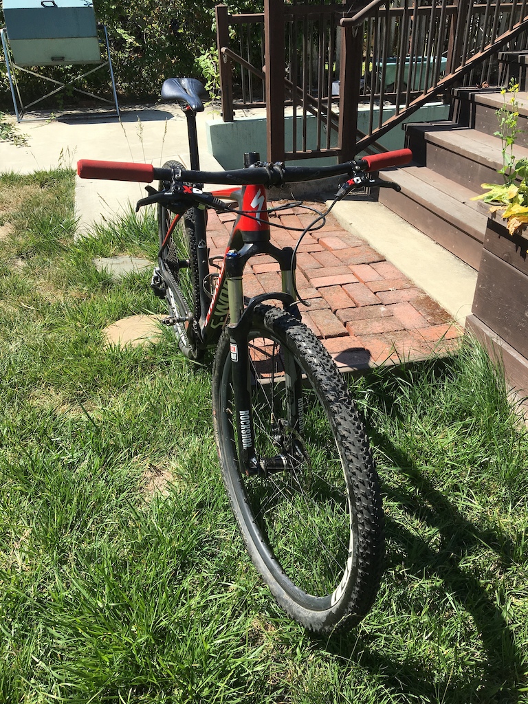 2016 S-Works Stumpjumper HT