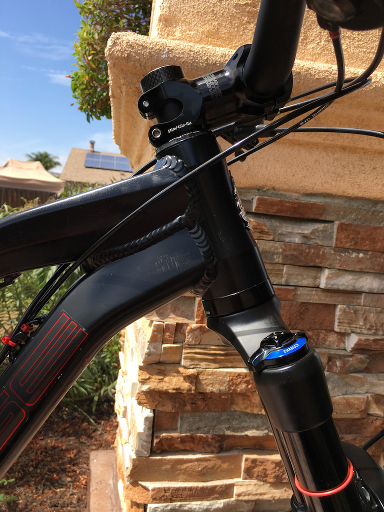 2016 Intense Spider 275A (RS Pike/DVO Topaz/Crossmax XL)