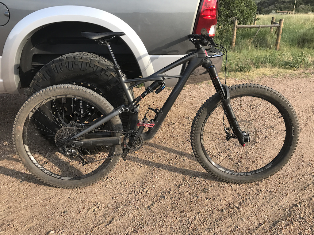 30 miles on the Enduro Demo in a day.  Solid ride