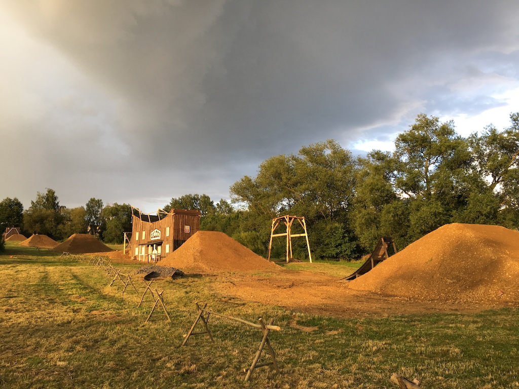 FFT Slopestyle 2017 Course Preview