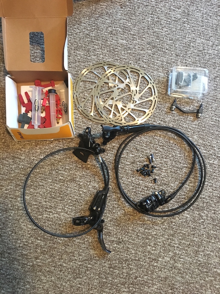 2016 SRAM Guide RSC with rotors and bleed kit