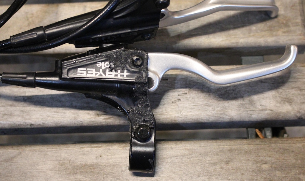 hayes so1e brake bleed
