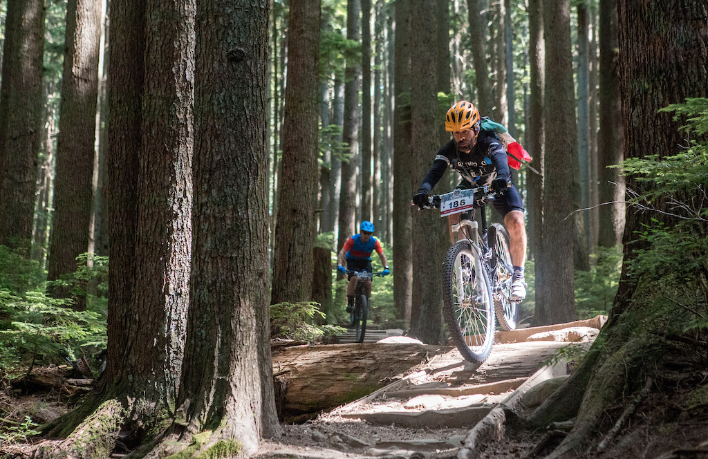 Mount Seymour has all the classic North Shore trail features, including wooden bits to keep you puckered.