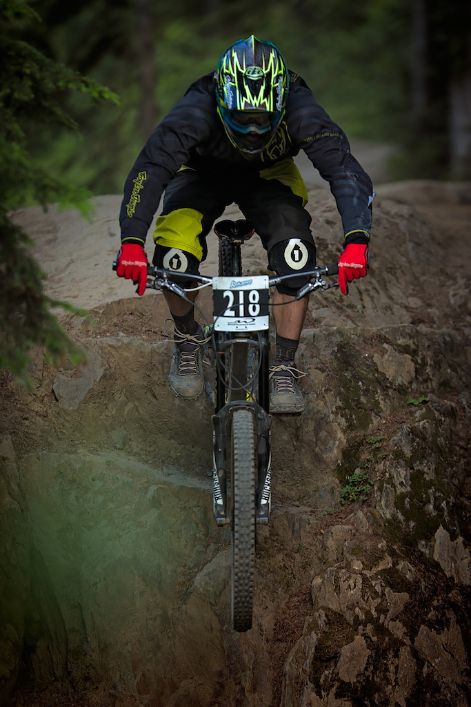 Phat Wednesday, July 12, 2017
 
Schleyer -&gt; Lower Whistler DH -&gt; Sandy Corner -&gt; Detroit Rock City

(Photo by clint trahan/clinttrahan.com)