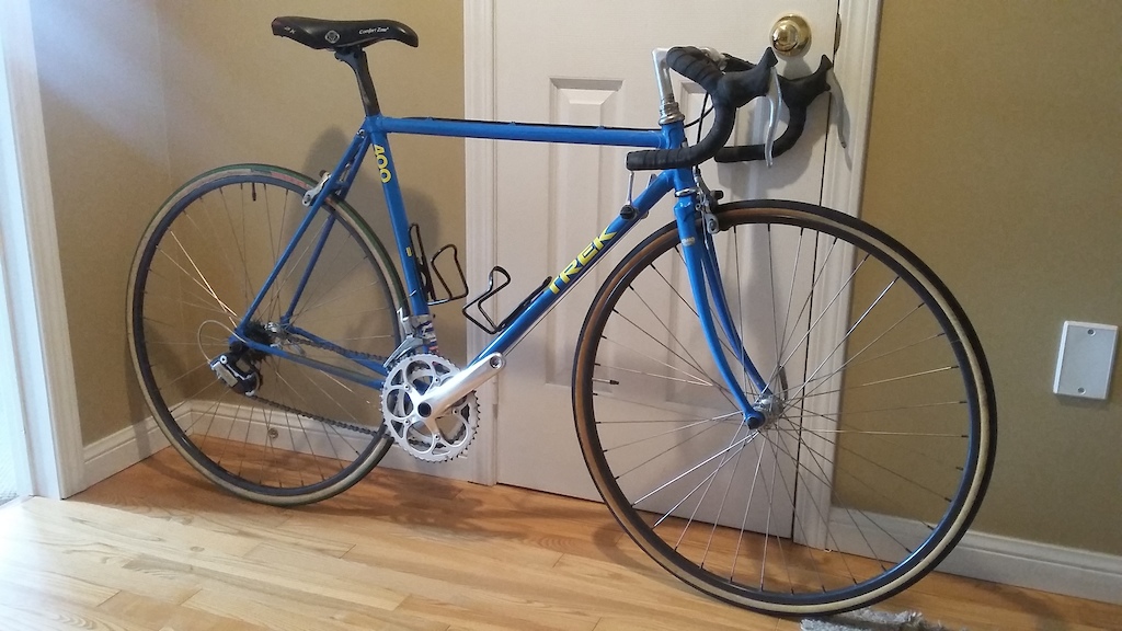 The addition to the family.

1989 Trek 400.
Special shout out to Garrett for hooking it up!