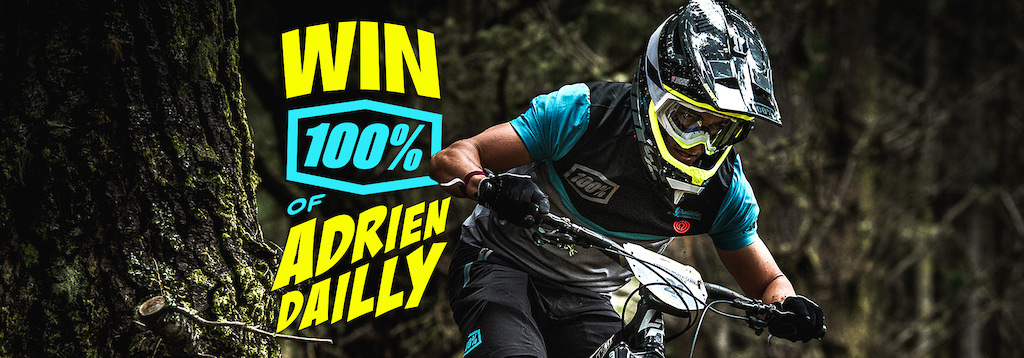 Adrien Dailly x Ride 100% Kit Giveaway Article Banner