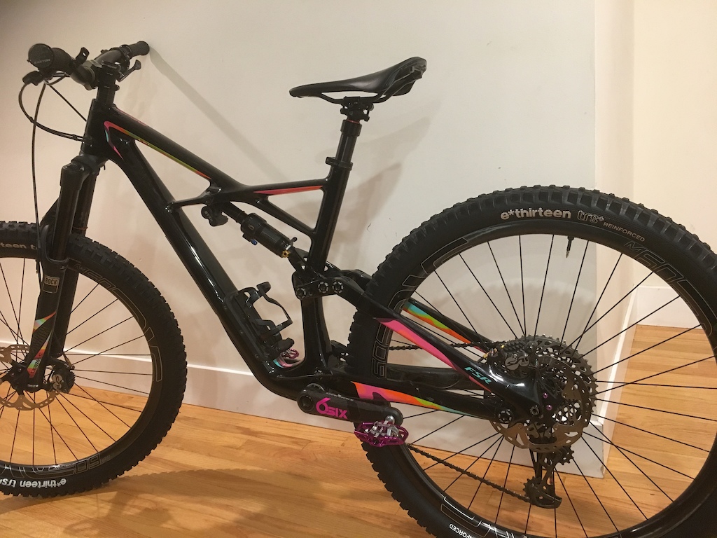 2017 S-wroks Enduro Jawbreaker edition specialized.