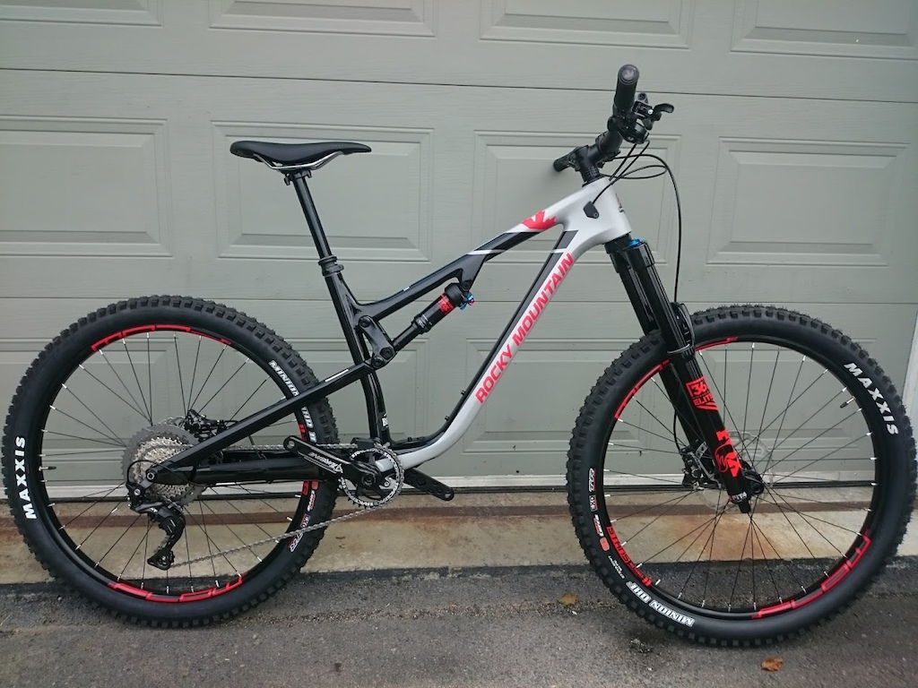My new Rocky Mountain ALtitude Carbon 70 - 2018