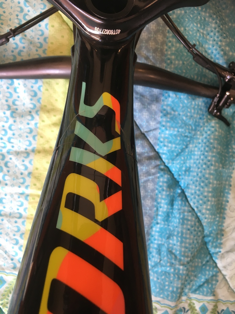 2017 Specialized Enduro 29er Jawbreaker edition.