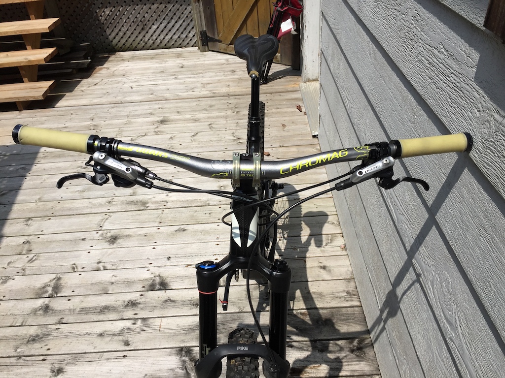 2015 Devinci Troy Carbon