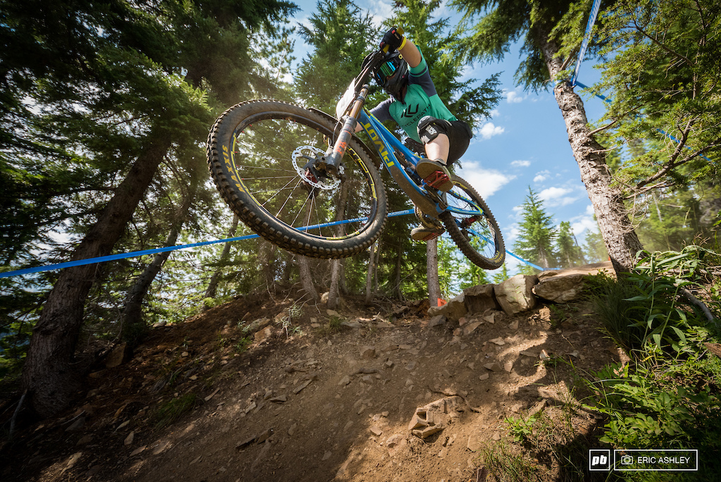 Kerstin Holster took spot number two for seedings behind Jaime Rees Pro Women .
