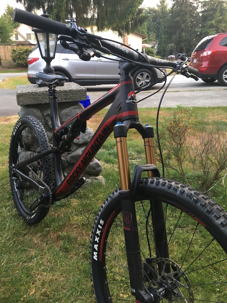 2016 Rocky Mountain Altitude 770 msl