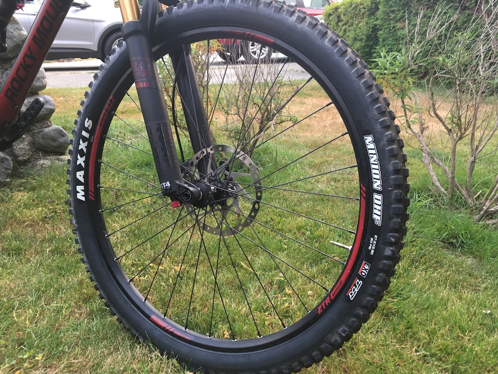 2016 Rocky Mountain Altitude 770 msl