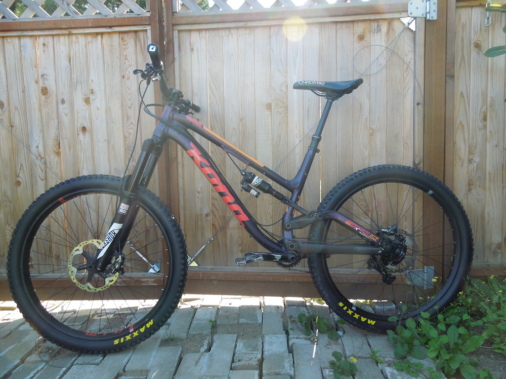 2016 Kona Process 153 DL