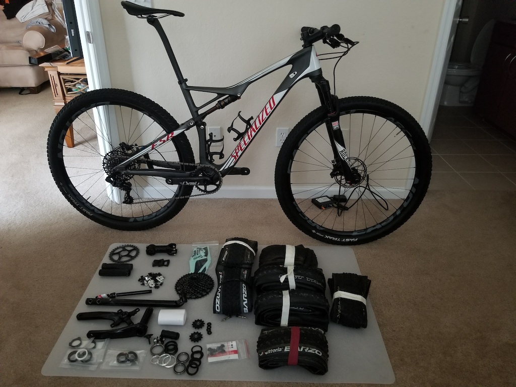2016 Specialized Epic Pro World Cup