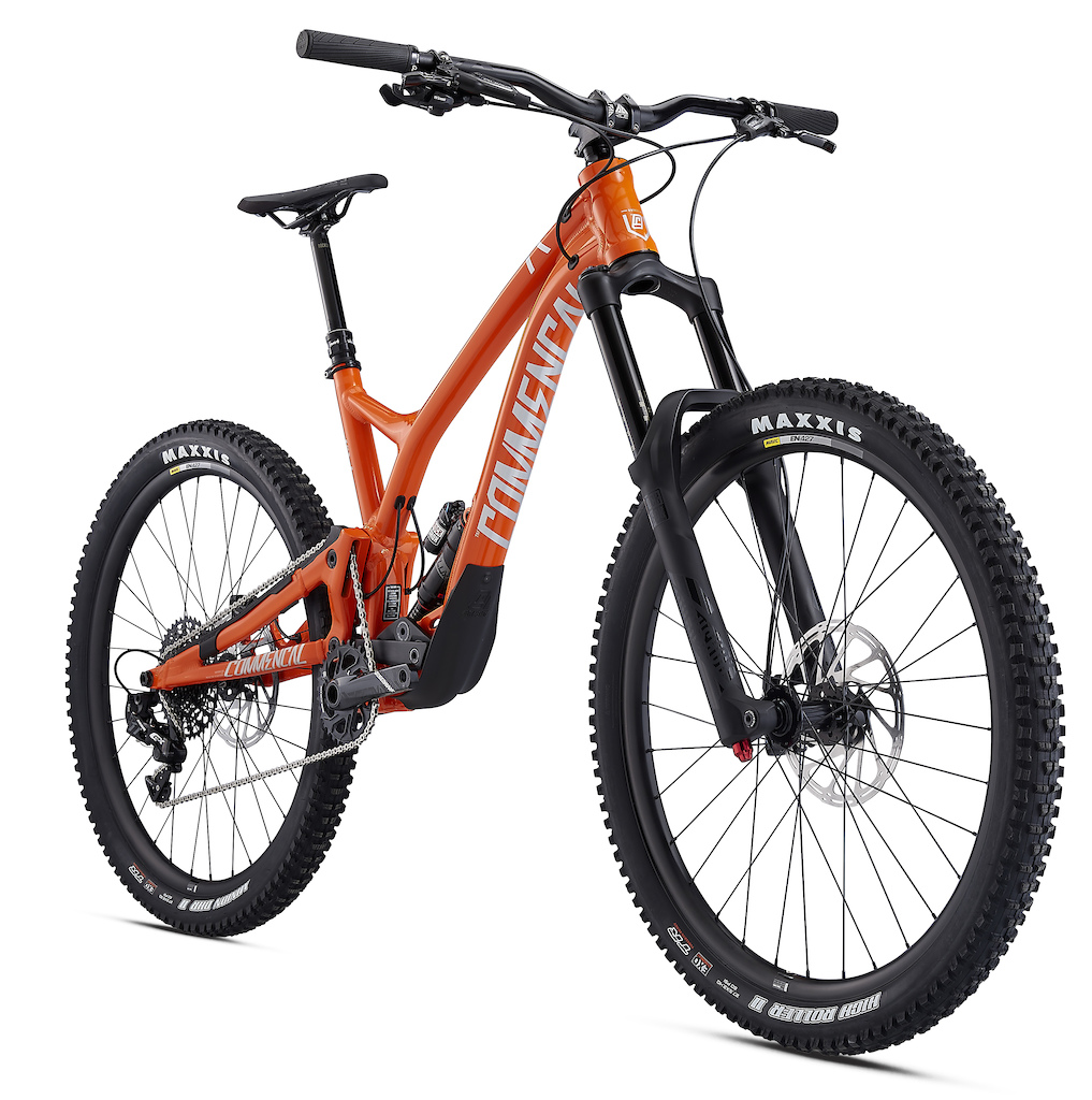 Commencal Supreme SX - 180mm All-Mountain Bike With HPP Suspension System - Pinkbike