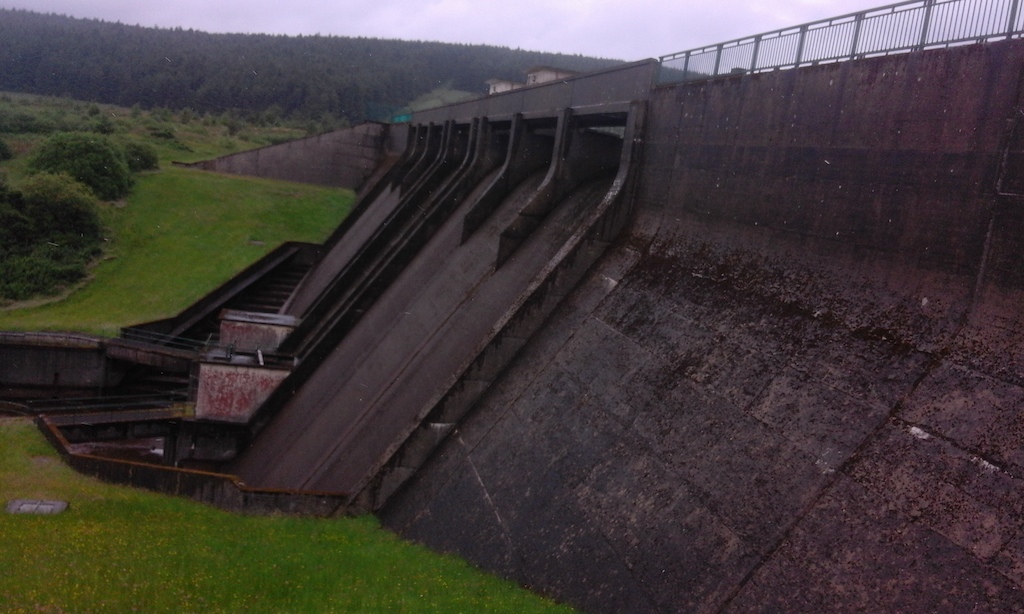 Altnahinch dam (wall ride coming soon)
