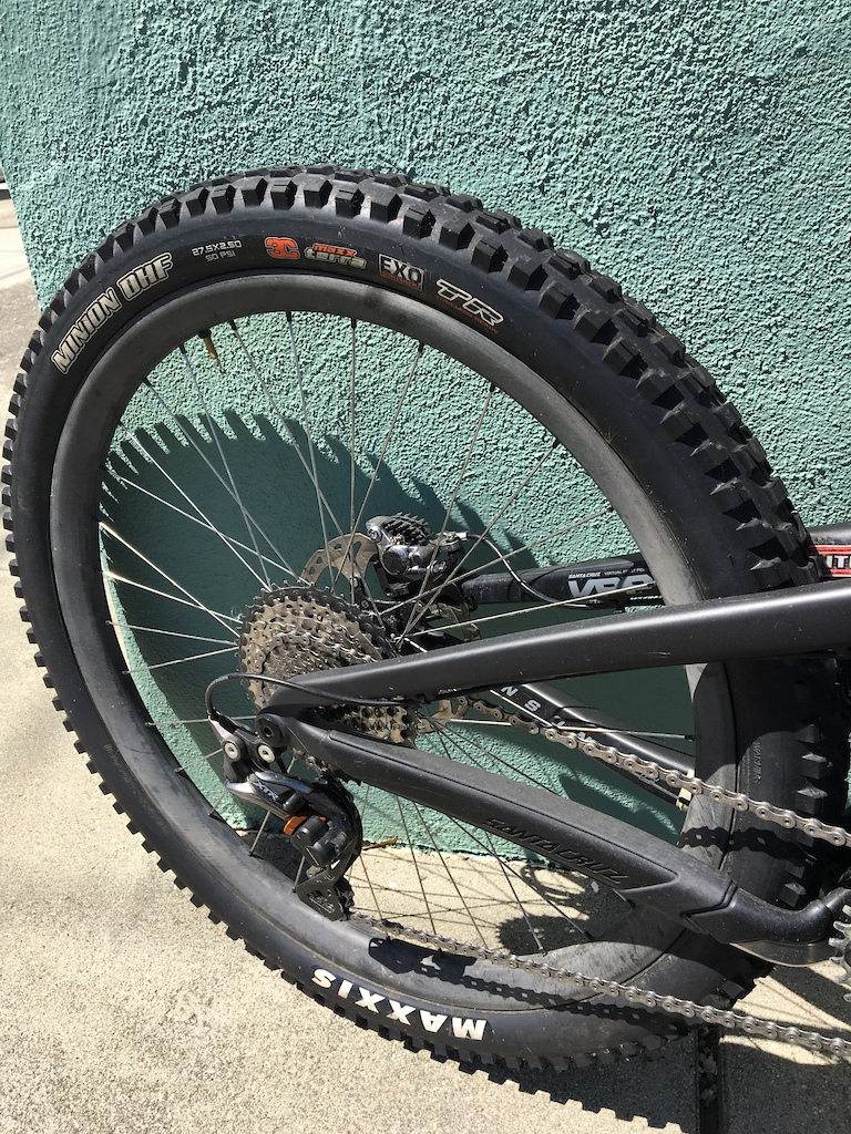 2015 Santa Cruz Bronson CC, Custom, Large.