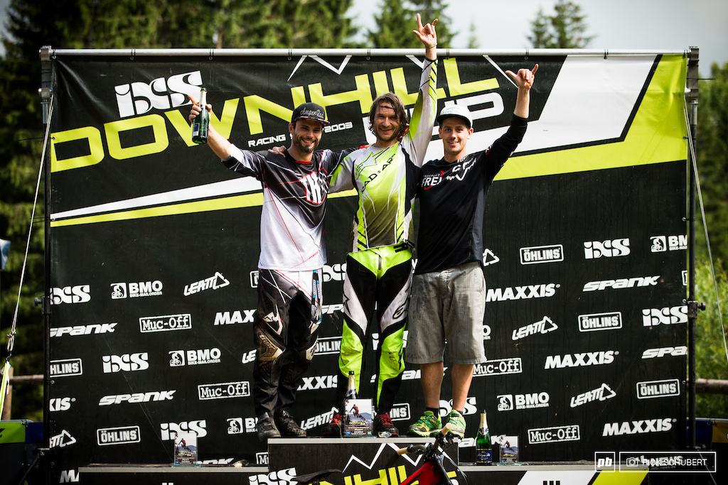 Podium Masters with Dominik Dierich, Frank Hedwig and Fabian Buschor