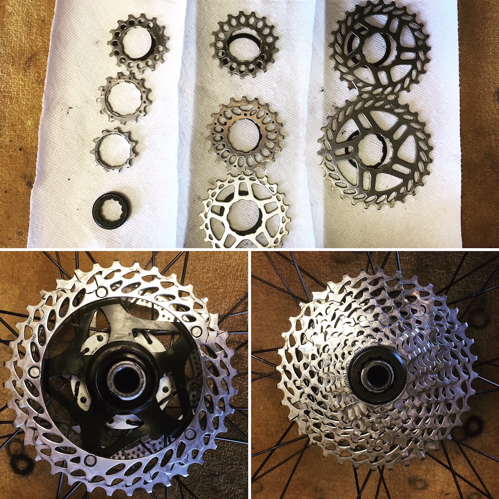 Cleaned up cassette