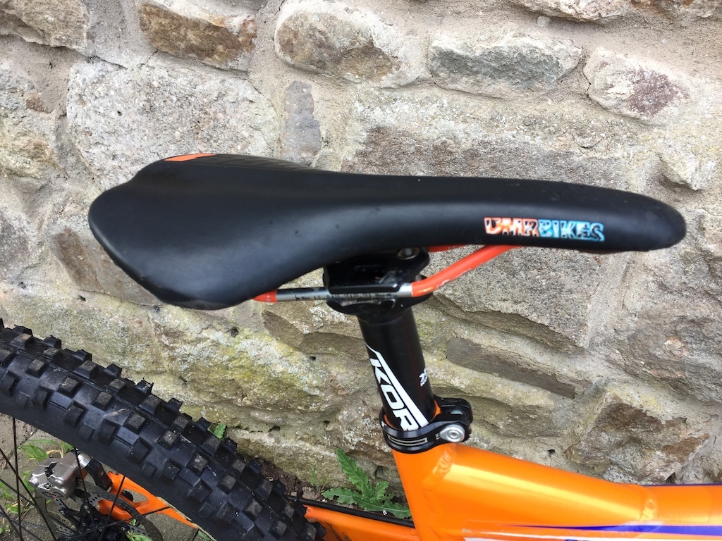 2016 Orange 324 Downhill Bike - Ex Ride.io Team