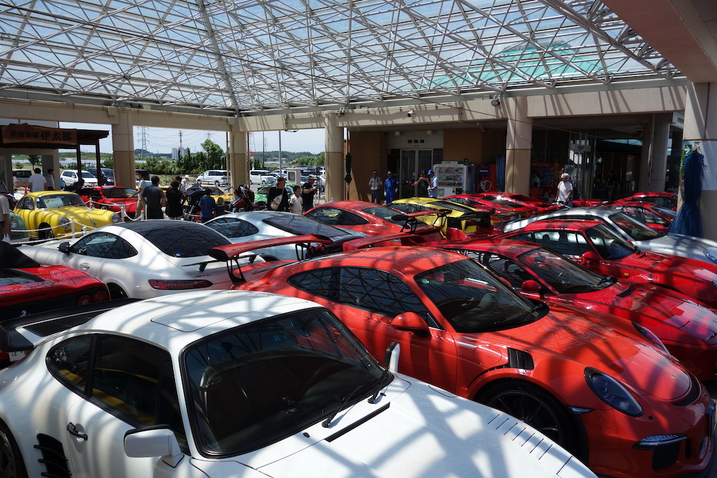 2017 ITAKO super car event