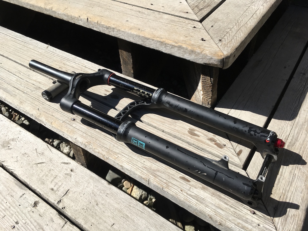 2017 rockshox pike charger boost 150mm
