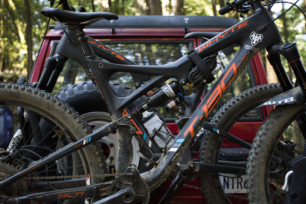 Team Whyte Bikes-Retro Cellars