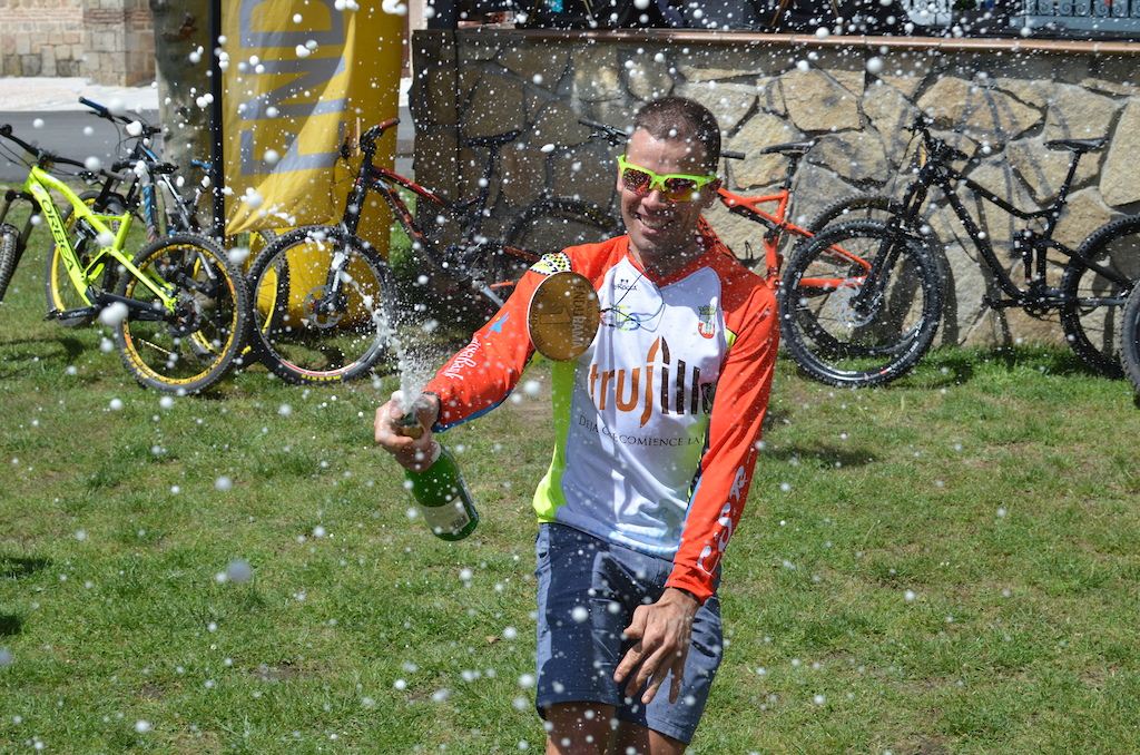 Spanish bike clearance race