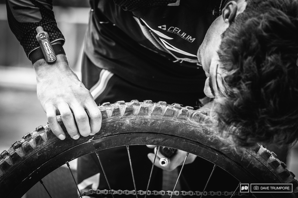 A dented rim and slow leak slowed Adrien Dailly down on stage 2, and he finished the day twenty two seconds back in 7th.