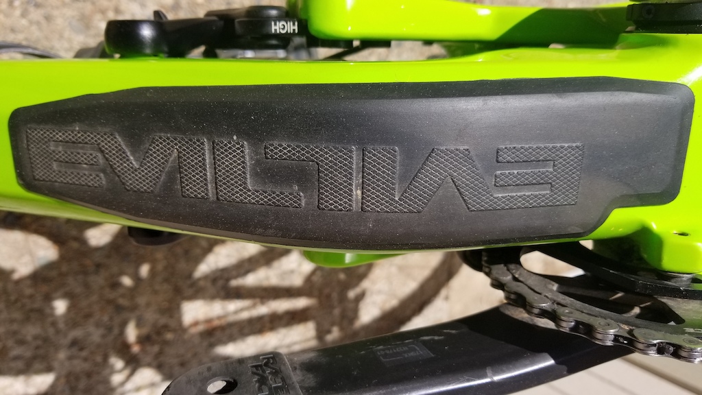 2016 Large EVIL Following. Custom build