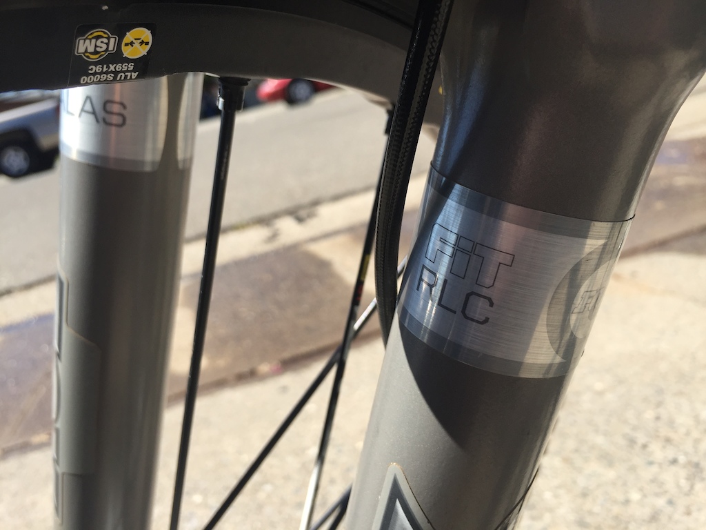 2011 Orbea Rallon 30 with Dropper Post
