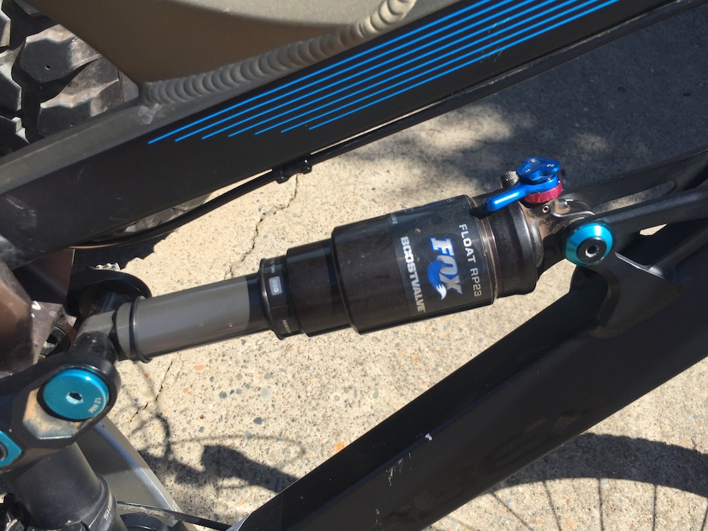 2011 Orbea Rallon 30 with Dropper Post