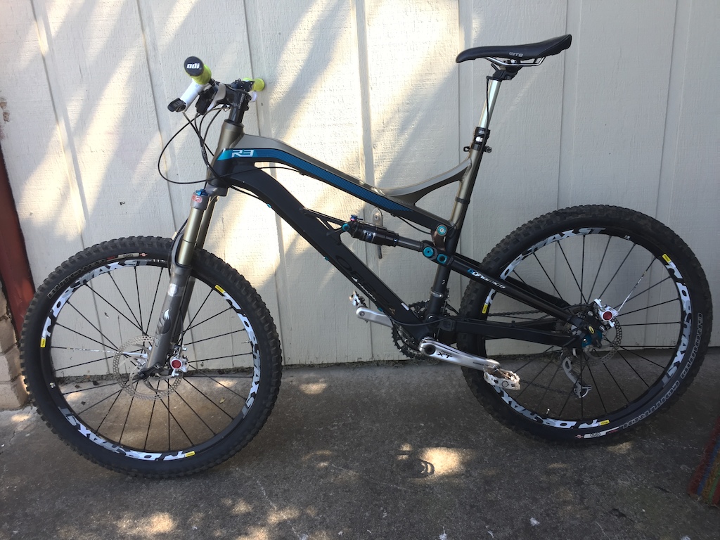 2011 Orbea Rallon 30 with Dropper Post