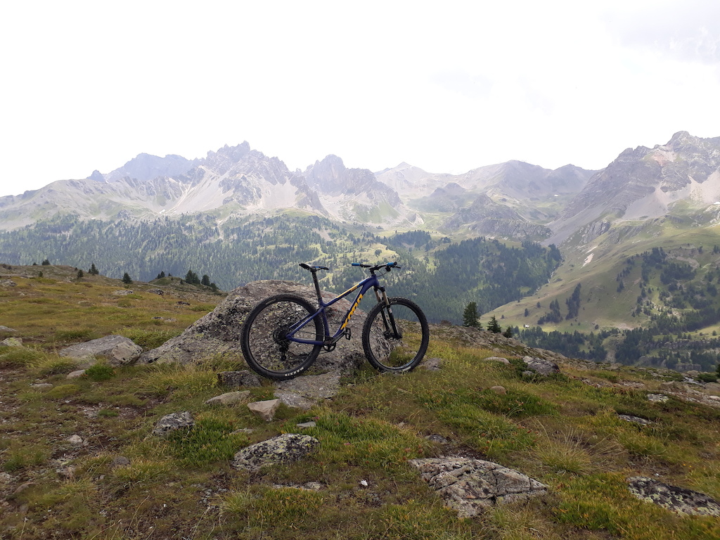 I just arrive in a mountain bike paradise in France : Hautes Alpes!!!!!