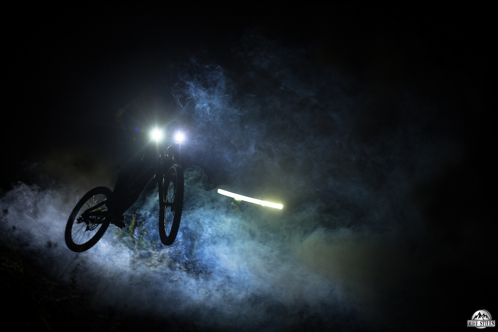 Night shoot with Lone Wolf Productions