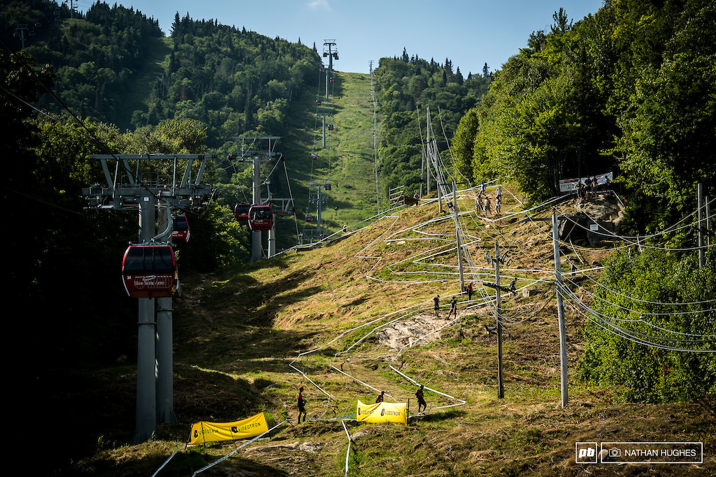 Welcome to the 26th Mont Sainte Anne WC.