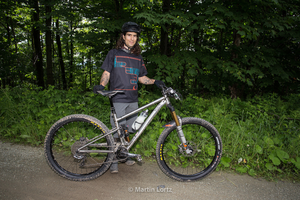 The Mountain Bike Tourist - The Eastern Townships, Quebec