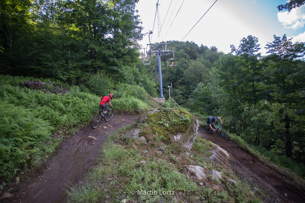 The Mountain Bike Tourist - The Eastern Townships, Quebec