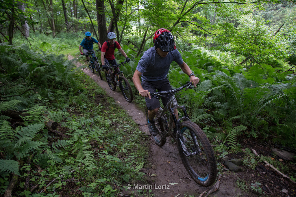 The Mountain Bike Tourist - The Eastern Townships, Quebec