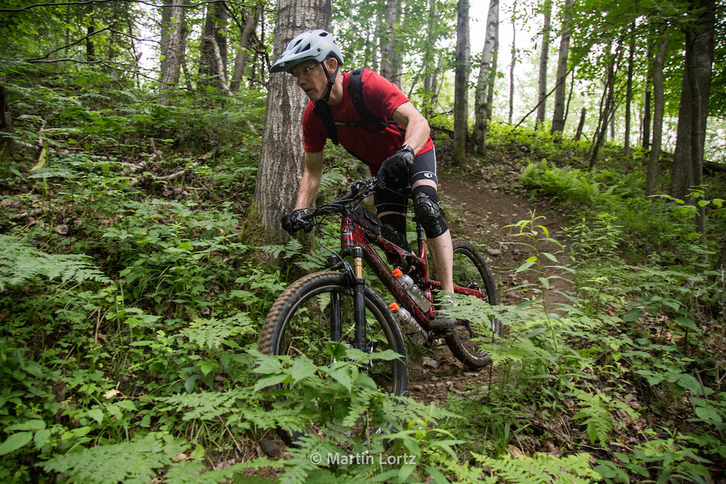 The Mountain Bike Tourist - The Eastern Townships, Quebec