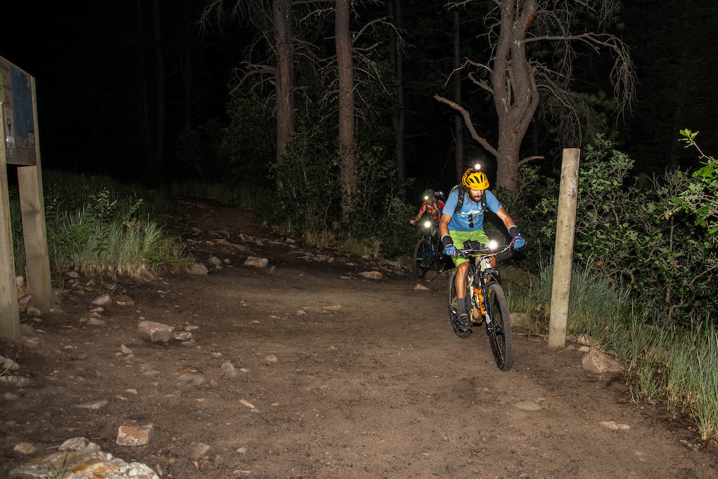 colorado trail bike race