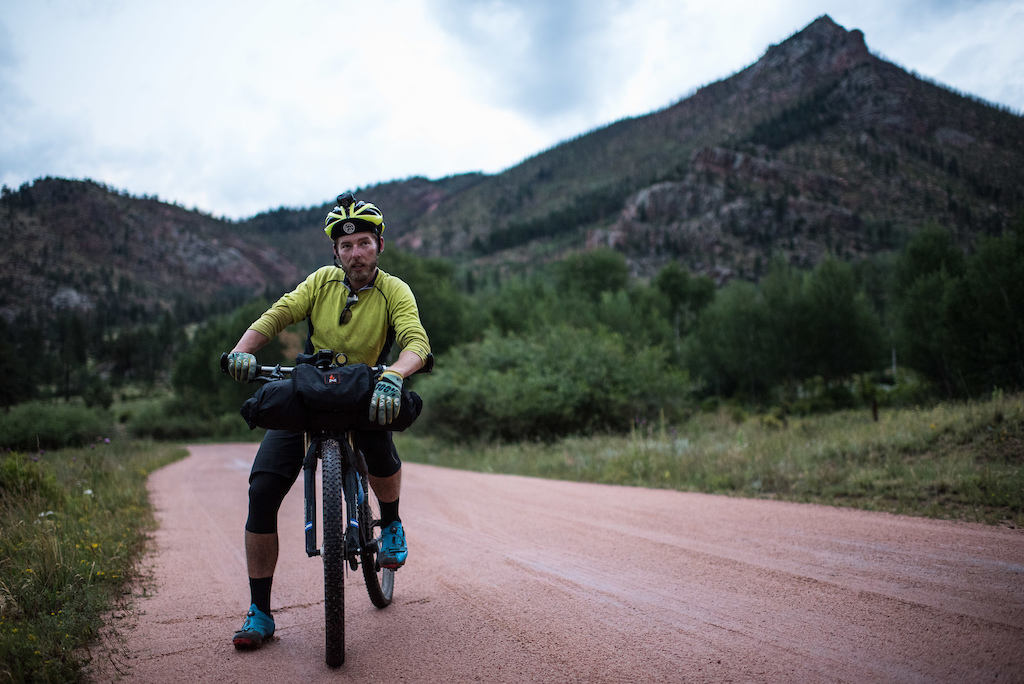 colorado trail bike race