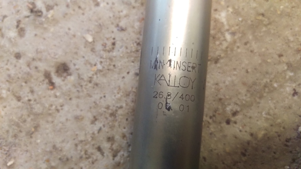 26.8mm x 400mm