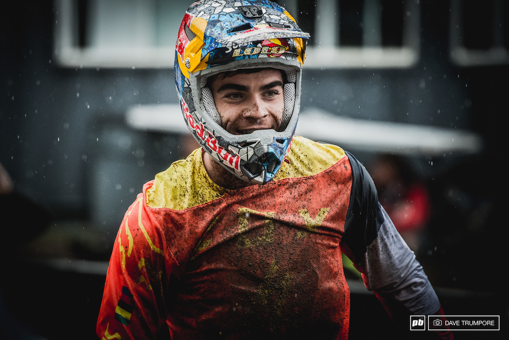 What a ride for Loic Bruni to take 4th in the worst of conditions.