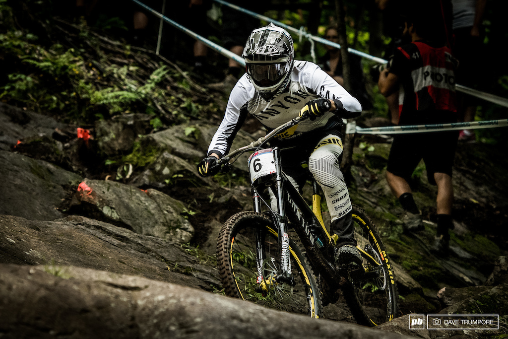 The mud and rain weren't kind to Mark Wallace who would leave MSA in 36th.