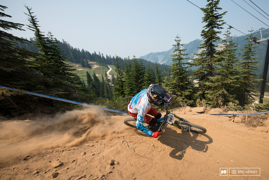 Dylan Brown followed just a few seconds behind Meyers to take second Cat 1 Men 0-18 .