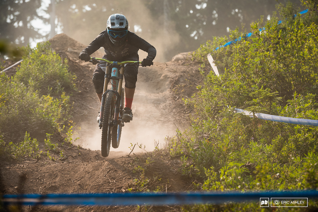 Despite a less than perfect run later in the day Cole Townsend scored his third win of the season Cat 1 Men 19-29 .