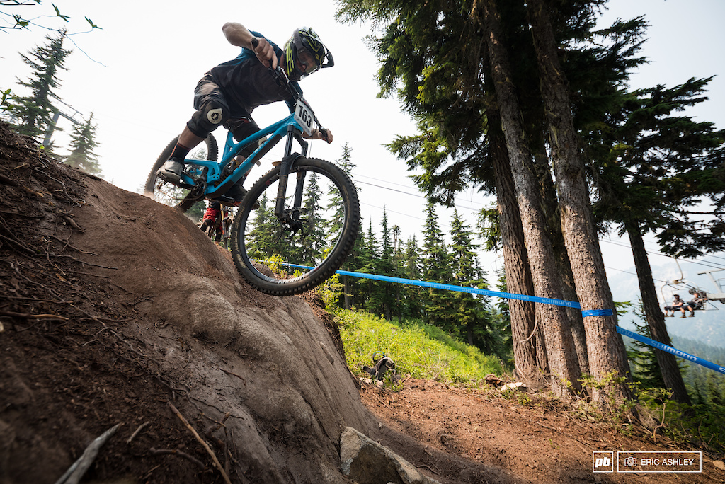 Scott Kemp has relentlessly been chasing the top spot for the overalls. A third win over the weekend puts him well in the lead Cat 1 Men 30-39 .