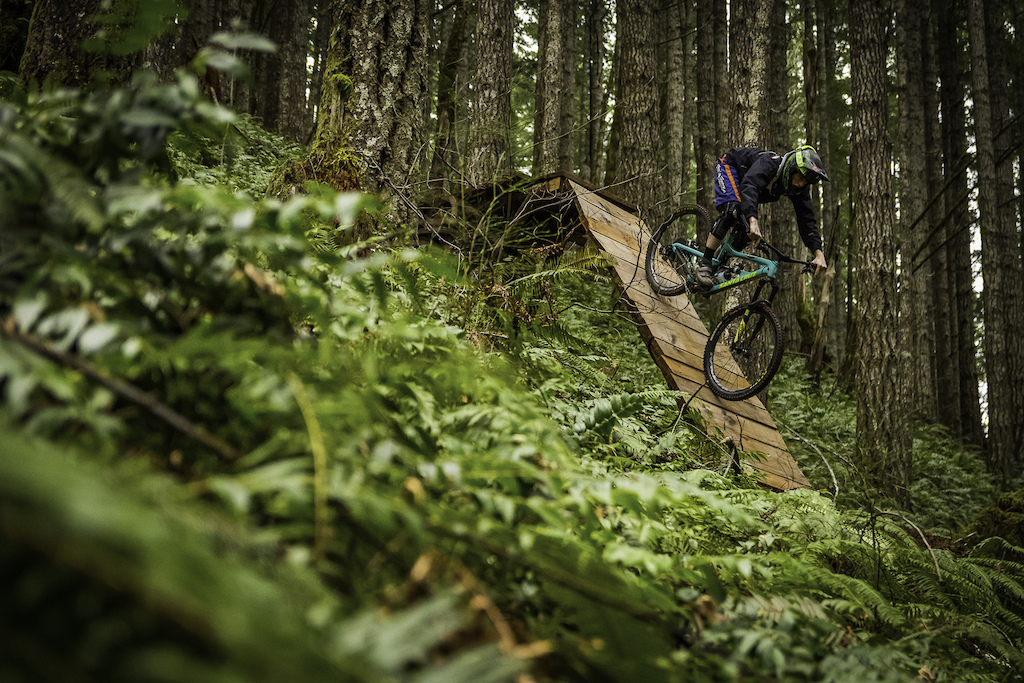 A day in the woods with Jesse Polay at Blackrock Mountain Bike Area.